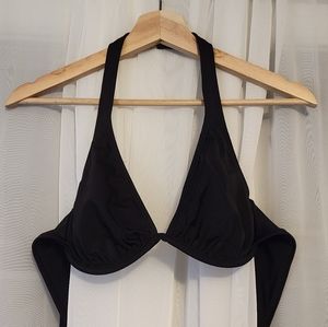 Victorias secret black bikini top size 36DD